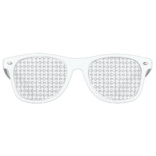 Pick your checkers colour Easily Customise This Retro Sunglasses