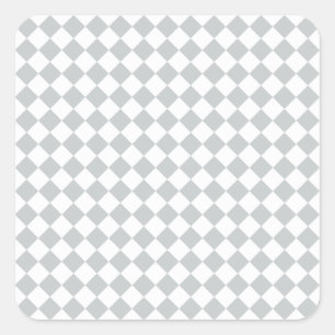 Pick your checkers colour Easily Customise This Square Sticker