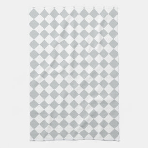 Pick your checkers colour Easily Customise This Tea Towel