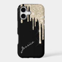 Pick Your Colour Star Sparkle Silver Glitter Drips