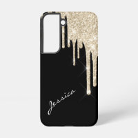 Pick Your Colour Star Sparkle Silver Glitter Drips