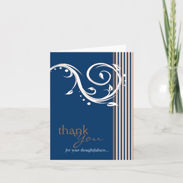 Pick YOUR Colour Thank You Card (Front)