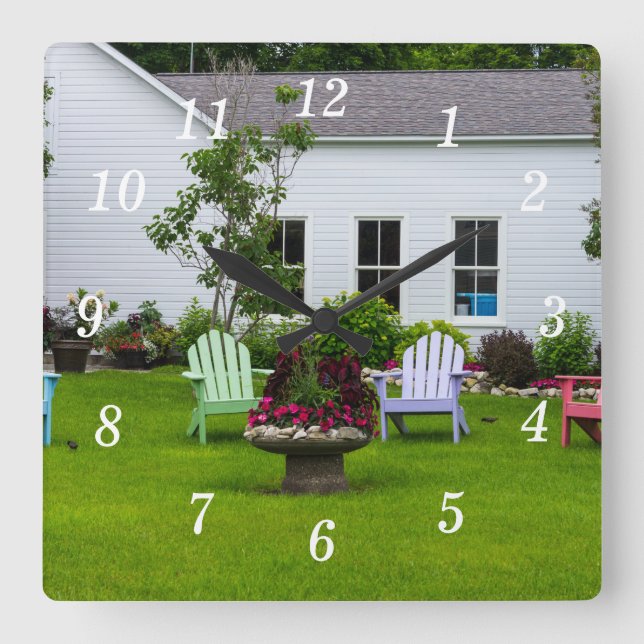 Pick Your Colour Wall Clock (Front)