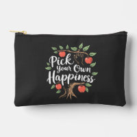 Pick Your Own Happiness Apple Picking Season Fall