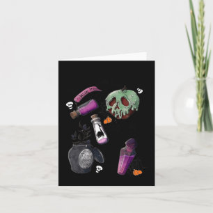 Pick Your Poison Drink Me Potion Halloween Card
