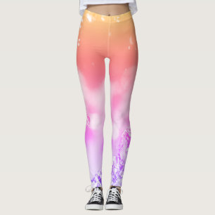 pick your right size leggings with water bubbles