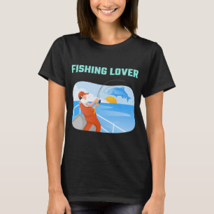 Pick Your Weapon Fishing Lures Saying 07 Sticker T-Shirt