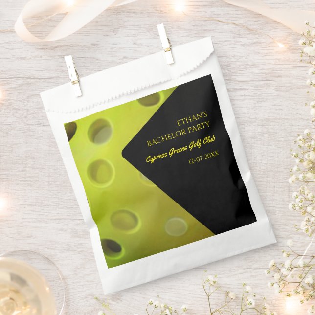 Pickeball birthday party bachelor party sport  favour bags (Clipped)