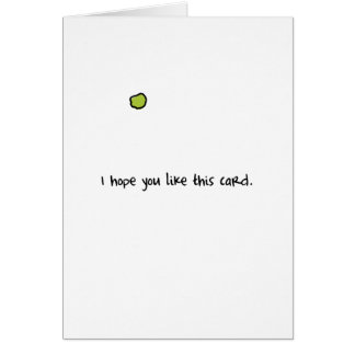 Picked Card