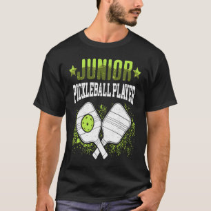 Pickelball Junior Pickleball Player Pickleballplay T-Shirt