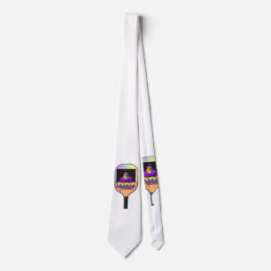 Pickelball  tie
