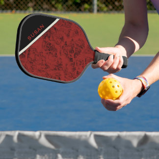 Pickelball "Wood Red" Pickleball Paddle