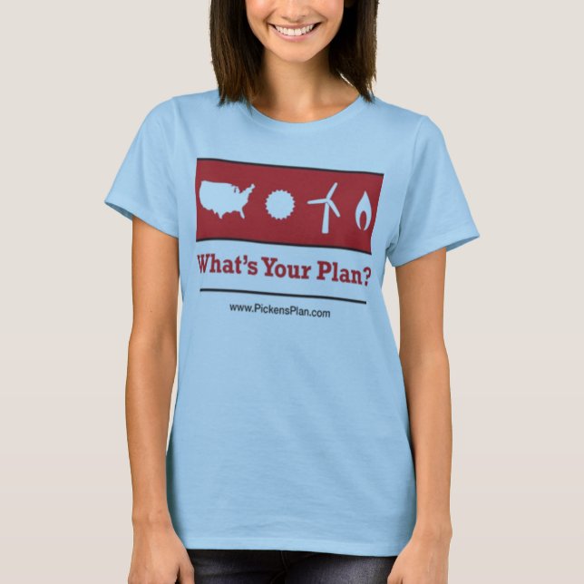 Pickens Plan T-shirts (Front)