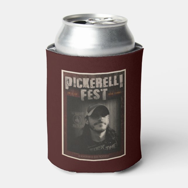 Pickerelli Fest:  DALLAS Bob Coozie (Can Front)