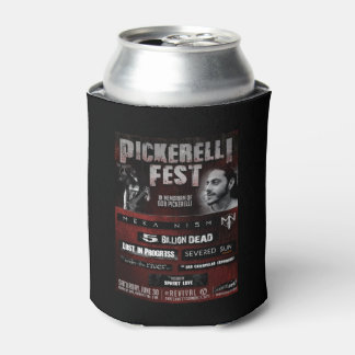 Pickerelli Fest: Official One-Sheet Coozie