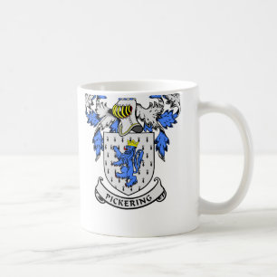 PICKERING Coat of Arms Coffee Mug