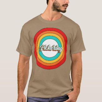 Pickering Name Shirt Vintage Pickering Circle