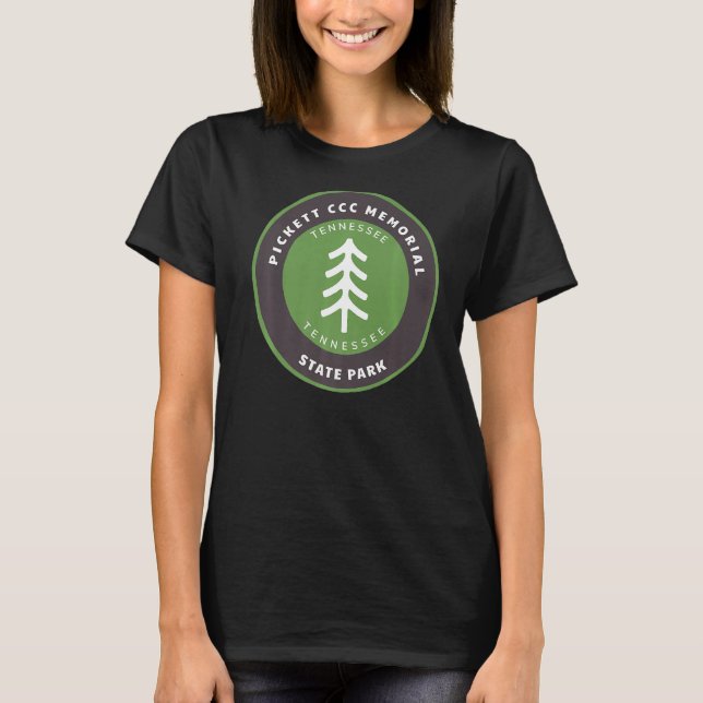 Pickett Ccc Memorial State Park Tennessee Tn Fores T-Shirt (Front)