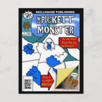 PICKETT MONSTER - Comic Book #2