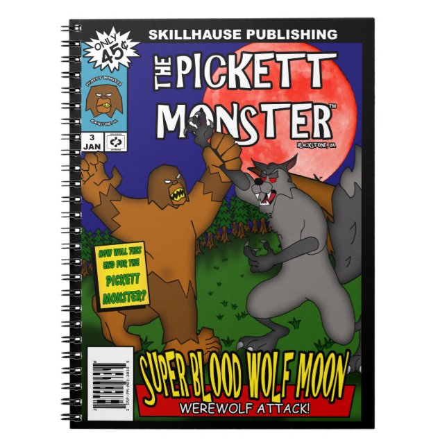 PICKETT MONSTER - Comic Book #3 (Front)