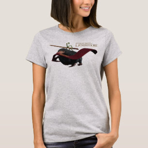 Pickett & Teddy With Wand and Tie T-Shirt