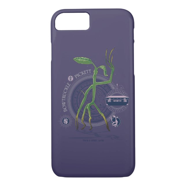 PICKETT™ The BOWTRUCKLE™ Graphic Case-Mate iPhone Case (Back)