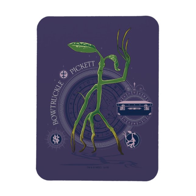 PICKETT™ The BOWTRUCKLE™ Graphic Magnet (Vertical)