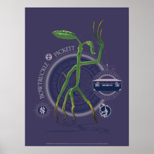 PICKETT™ The BOWTRUCKLE™ Graphic Poster