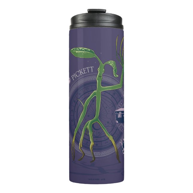 PICKETT™ The BOWTRUCKLE™ Graphic Thermal Tumbler (Front)