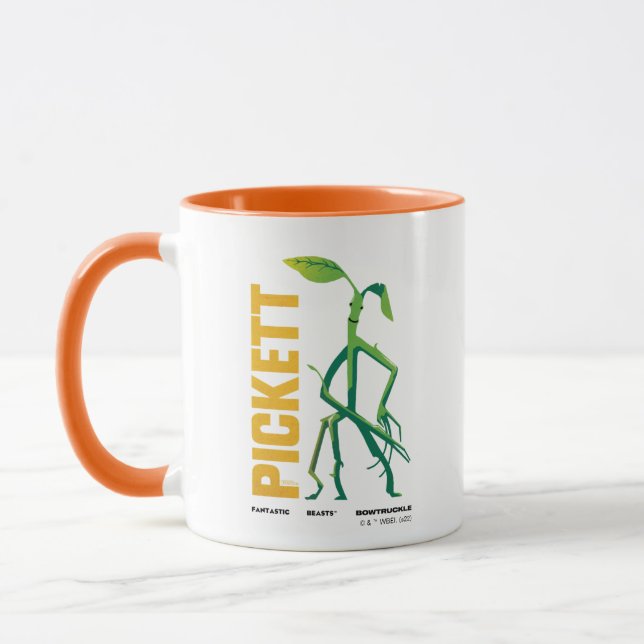 Pickett Vintage Graphic Mug (Left)