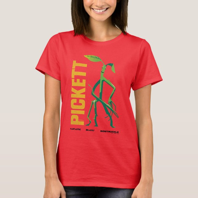 Pickett Vintage Graphic T-Shirt (Front)