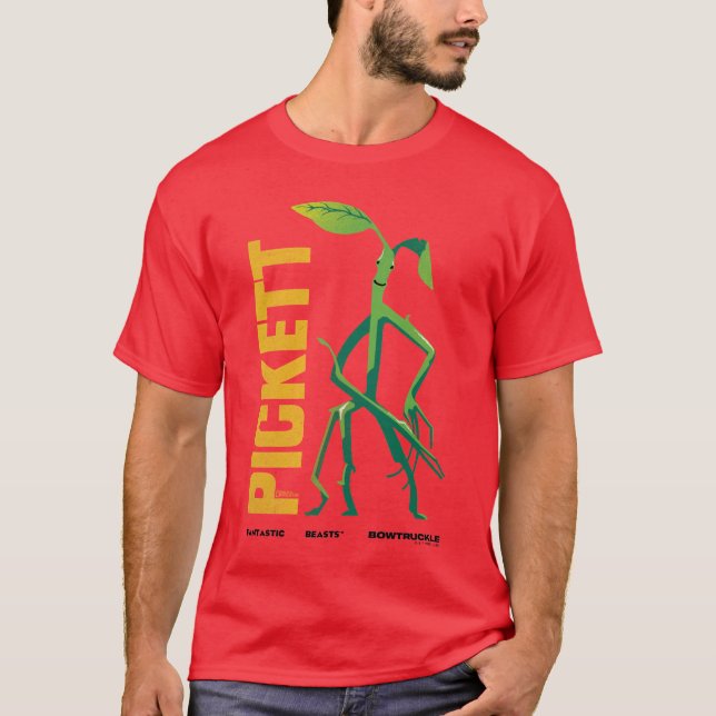 Pickett Vintage Graphic T-Shirt (Front)
