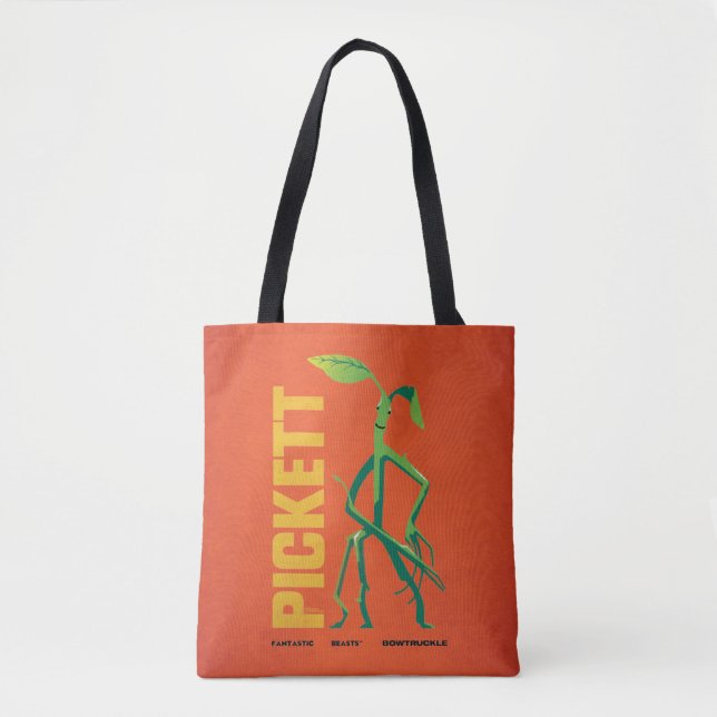 Pickett Vintage Graphic Tote Bag (Front)