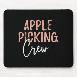 Picking Crew Apple Picking Outfit Apple Picking Se Mouse Pad
