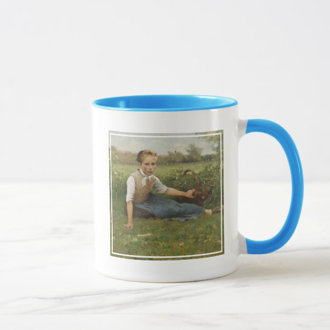 Picking Flowers | 1882 Mug (Right)