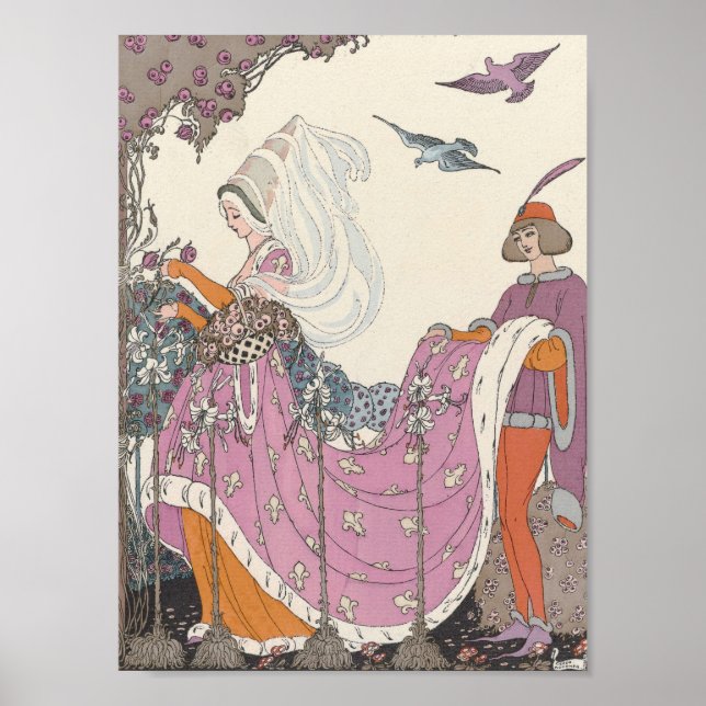 Picking Flowers Poster (Front)