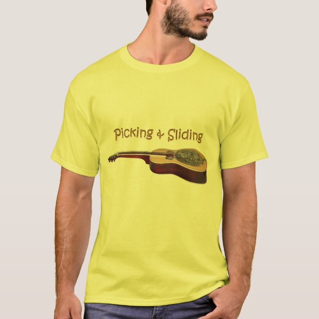 Picking & Sliding T-Shirt (Front)