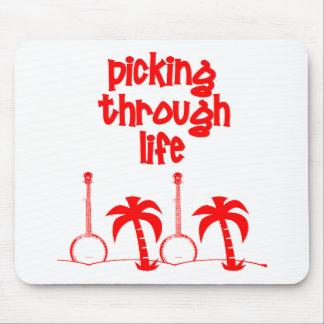 Picking Through LIfe Mouse Pad