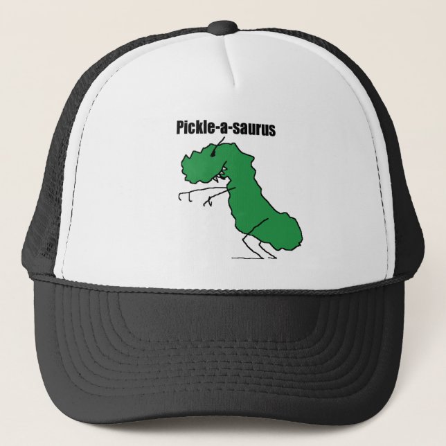 Pickle-a-saurus hat (Front)