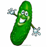 Pickle Award Standing Photo Sculpture<br><div class="desc">Pickle</div>