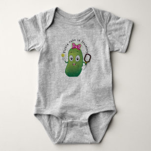 Pickle Baby in Training Bodysuit
