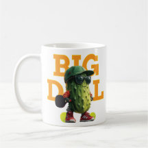Pickle Ball Coffee Mug, Start your morning right!