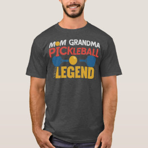 Pickle Ball Mum Grandma PickleballFunny Quote Love T-Shirt