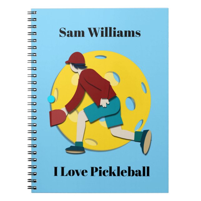 Pickle Ball Notebook (Front)