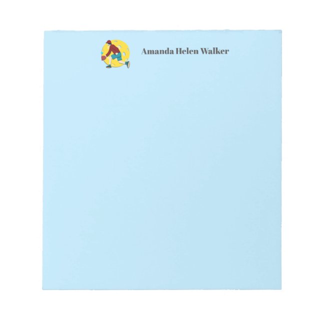 Pickle Ball Notepad (Front)