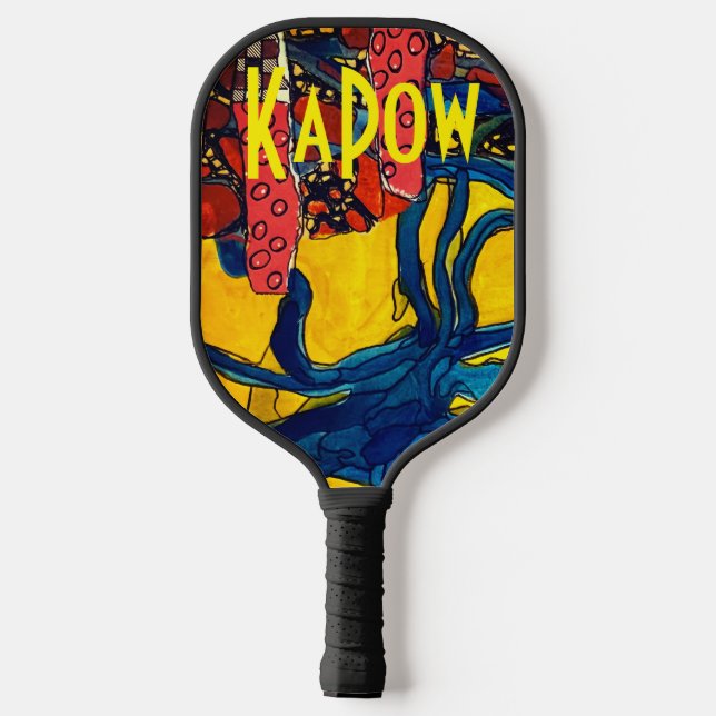 Pickle ball paddle (Back)
