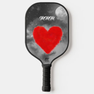 PICKLE BALL PADDLE CUSTOM DESIGN VINTAGE ANGEL