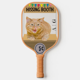 Pickle ball Paddle, Hissing Booth Monogram Pickleball Paddle