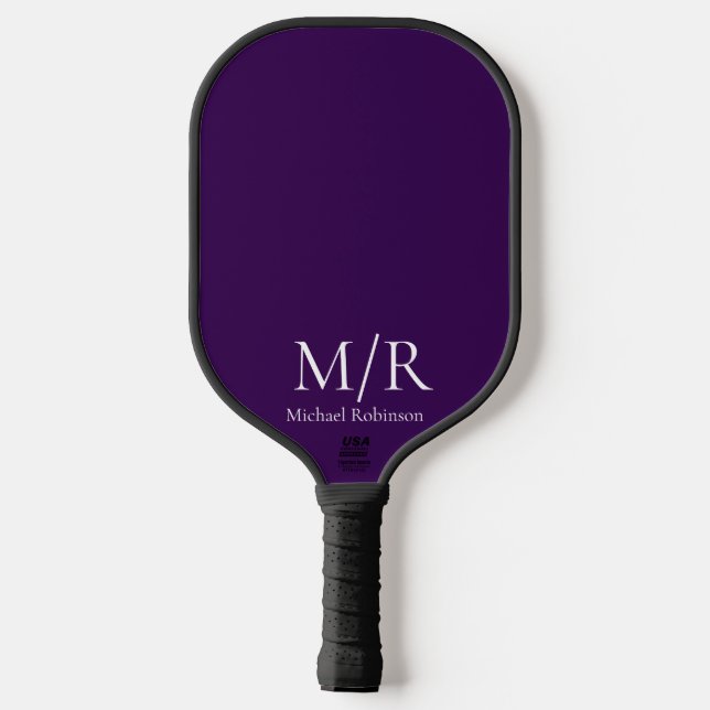 Pickle Ball Paddle (PERSONIZLE) (Back)