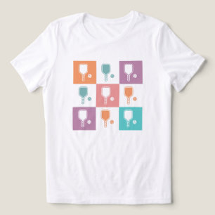 Pickle Ball Paddleball Comfort Colors Tri-Blend Shirt